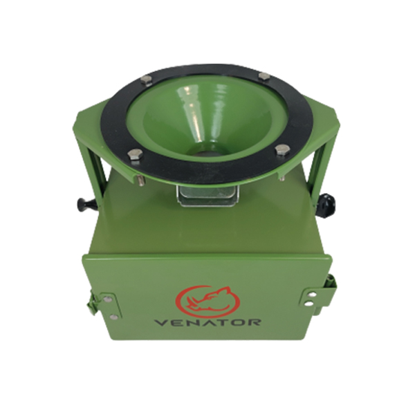 Venator krmný automat Feed22S 6V - Kovový + solarní panel