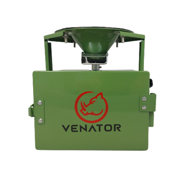Venator krmný automat Feed22S 6V - Kovový + solarní panel