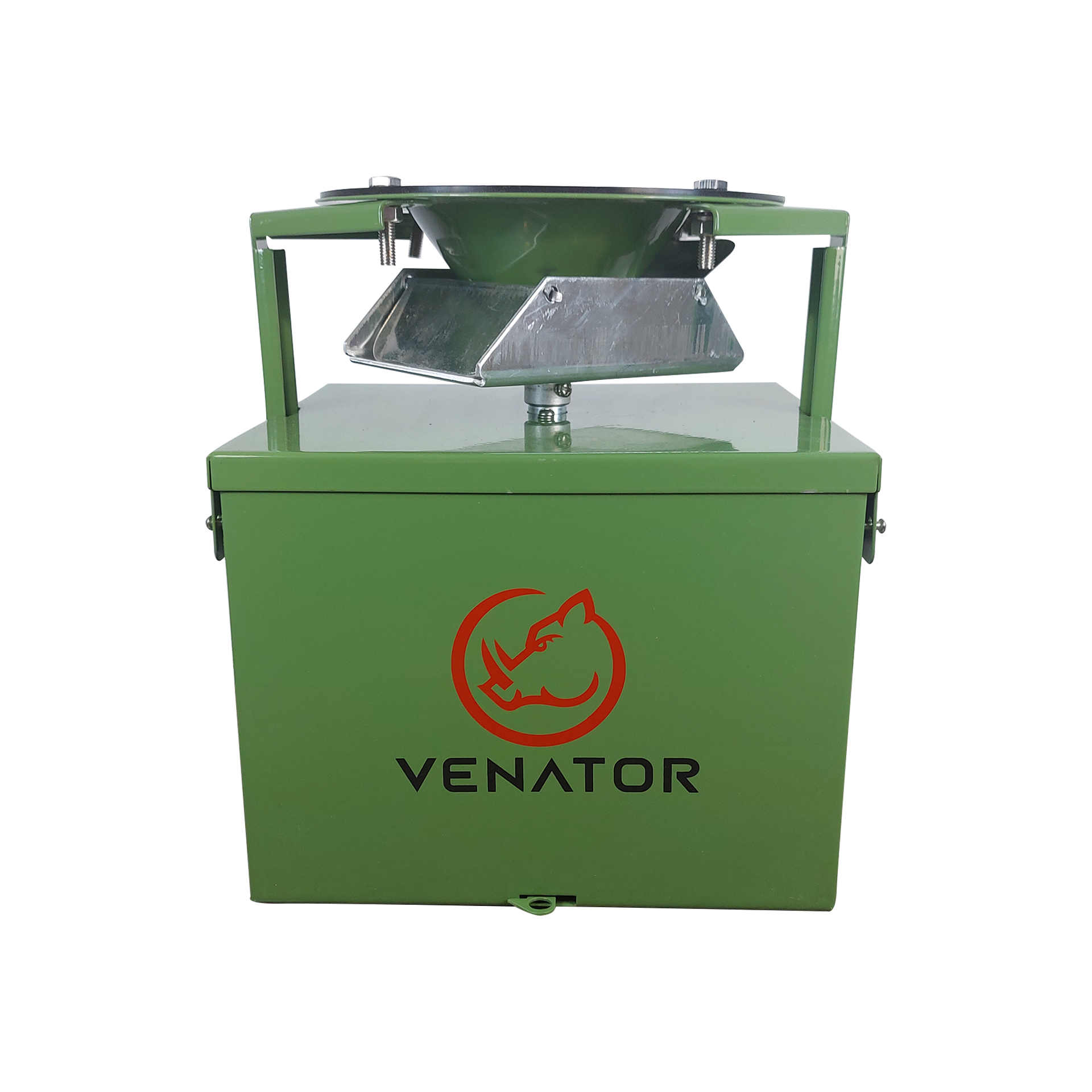 Venator krmný automat Feed24 12V - Kovový vysoký