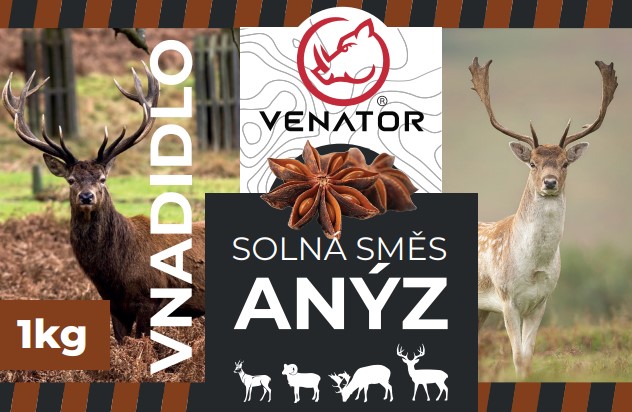 Venator vnadidlo Solná směs Anýz 1kg