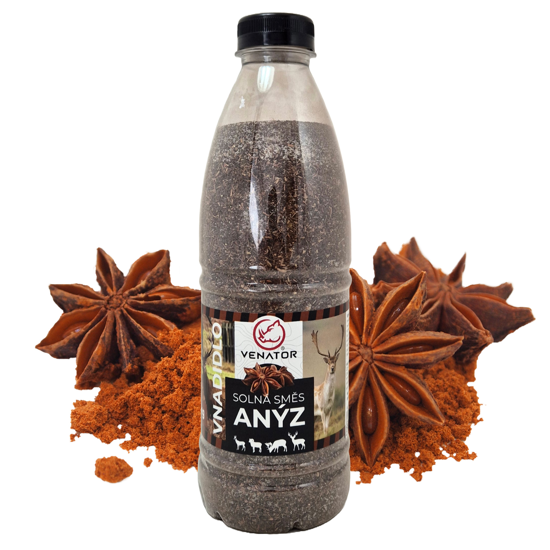 Venator vnadidlo Solná směs Anýz 1kg