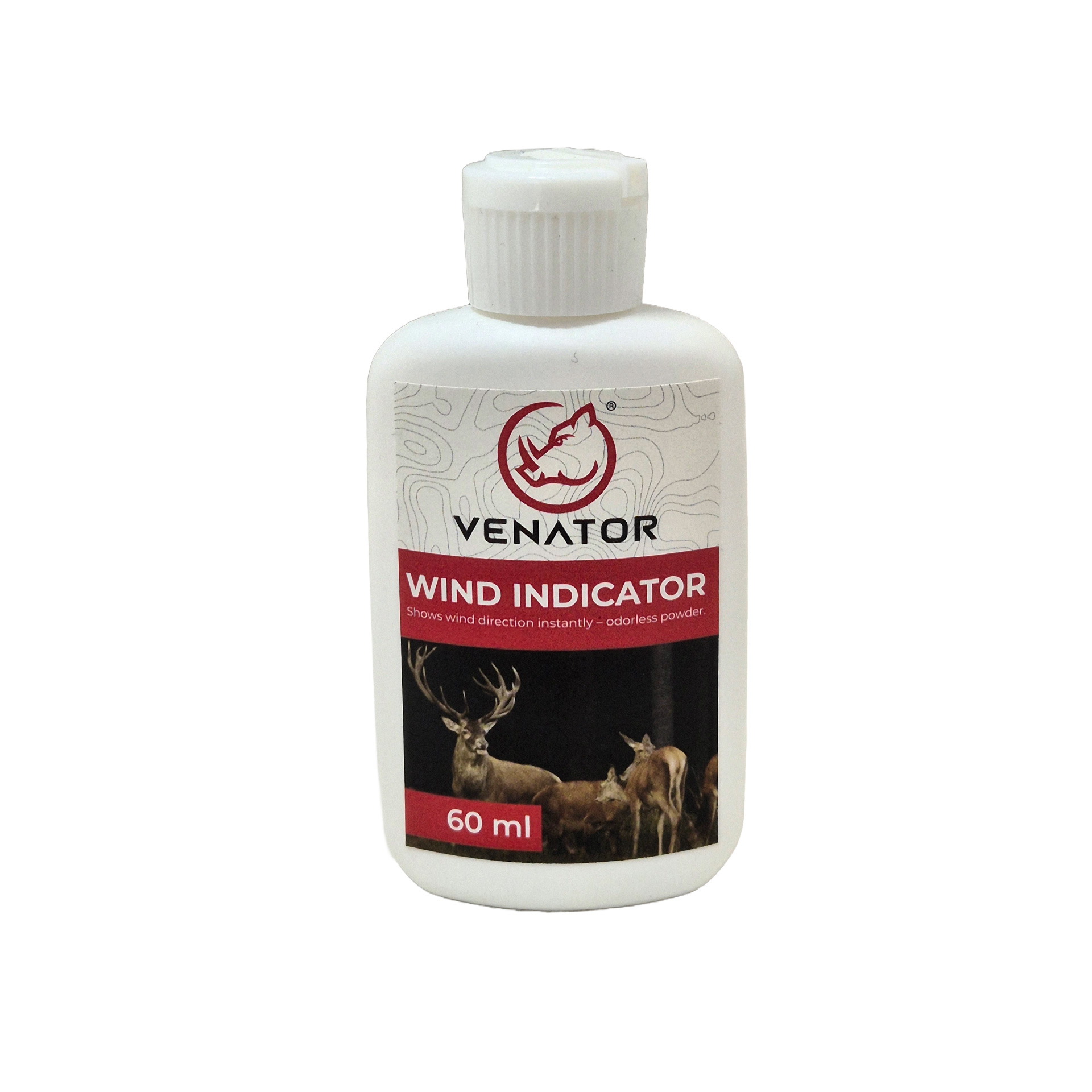 Venator práškový indikátor směru větru 60 ml