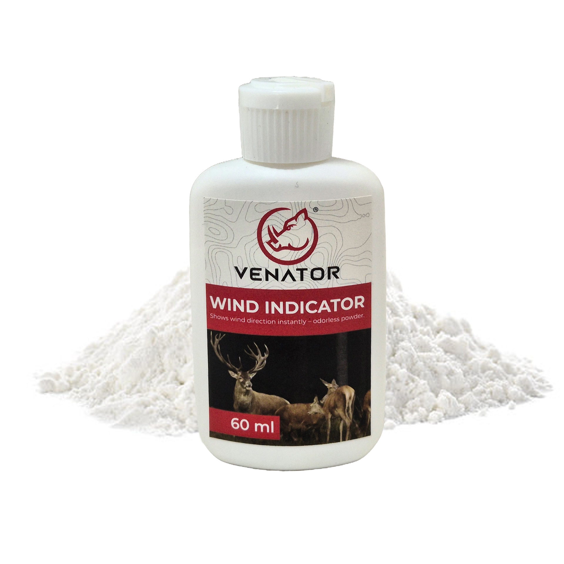 Venator práškový indikátor směru větru 60 ml