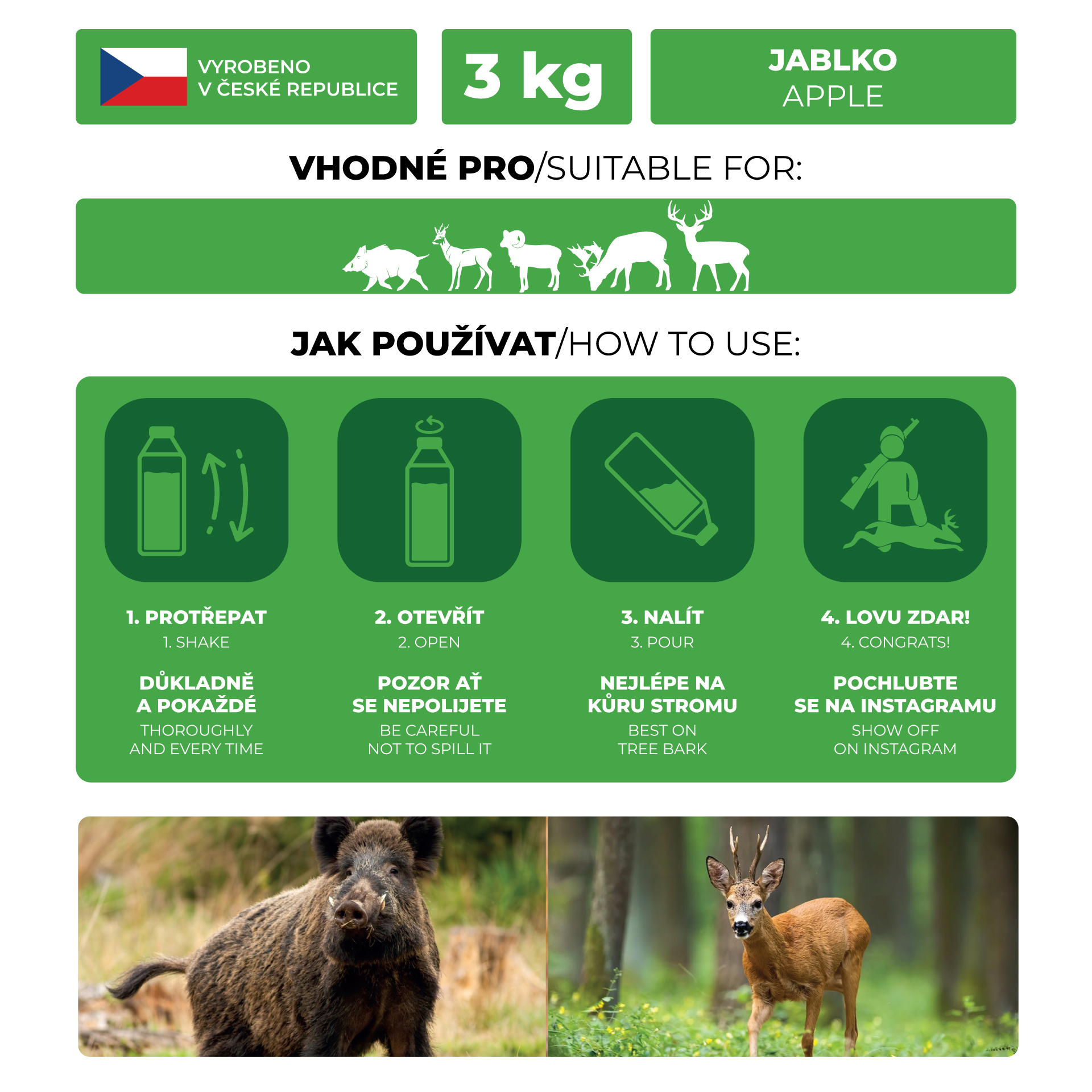 Venator vnadidlo Solná pasta Jablko 3kg POŠKOZENÝ OBAL - sleva 42%