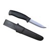 Nůž Morakniv Companion Atracite - Stainless Steel (1)