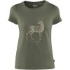 fjallraven triko dder print