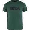 Fjällraven triko Logo zelené