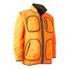 Deerhunter mikina gamekeeper reversible fleece oranžová