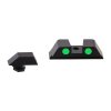Vector Optics Mířidla fluorescentní na pistole Glock