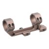 Vector Optics Montáž X-ACCU jednodílná 30mm Picatinny 0 MOA FDE