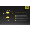 18650 nitecore micro-usb dobíjení