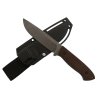 Zapas ultra outdoor stonewash micarta hnědá