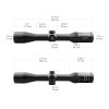 Vector Optics Continental X6 1,5-9x42 10