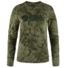 Triko fjallraven zelené camo
