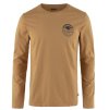 Fjallraven triko dlouhý rukáv světle hnědé