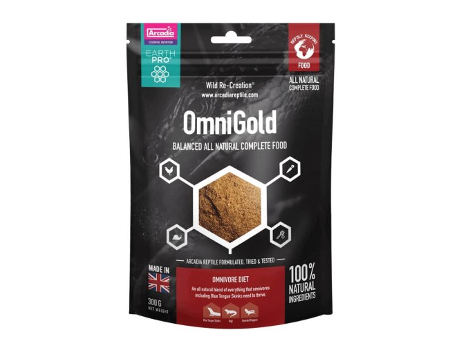 Arcadia EarthPro OmniGold 300 g