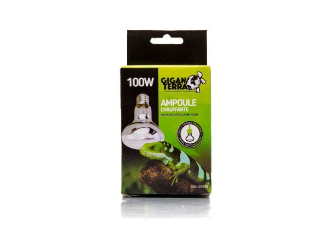 GiganTerra Basking Spot Lamp 100W