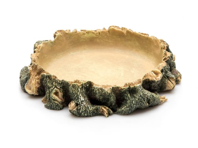 GiganTerra Terarijní miska Bark L 22 cm (3)