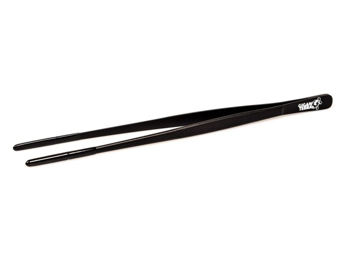 GiganTerra Pinzeta na krmení rovná s PVC špičkou 30 cm (2)