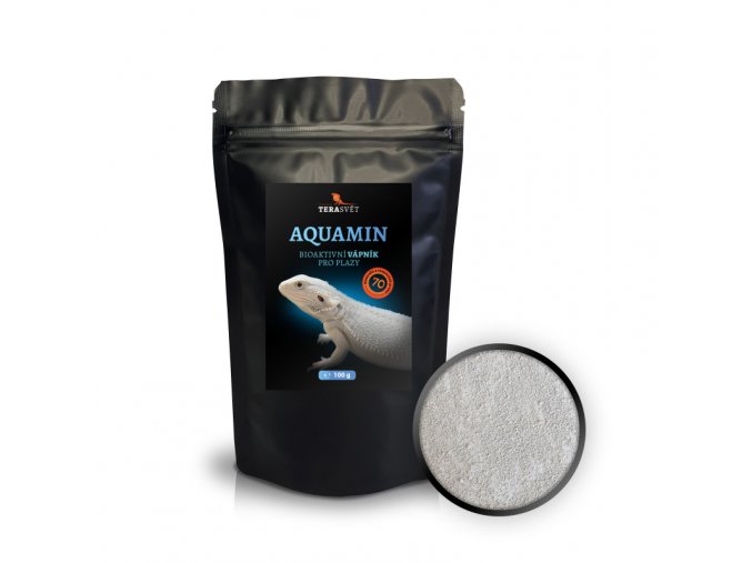 TeraSvět Aquamin Vápník pro plazy 100g