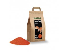 Habistat Desert Sand 5 kg červený