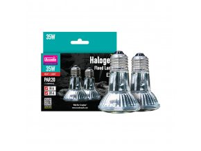 Arcadia Halogen Heat Lamp 35W TWIN PACK (1)