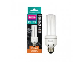 Arcadia D3+ Compact Reptile Lamp 13W 12.0 UVB