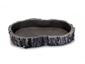 GiganTerra Terarijní miska šedá M 13 cm (6)