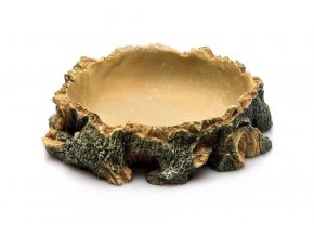 GiganTerra Terarijní miska Bark M 17 cm (4)
