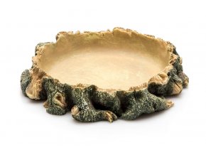 GiganTerra Terarijní miska Bark L 22 cm (3)