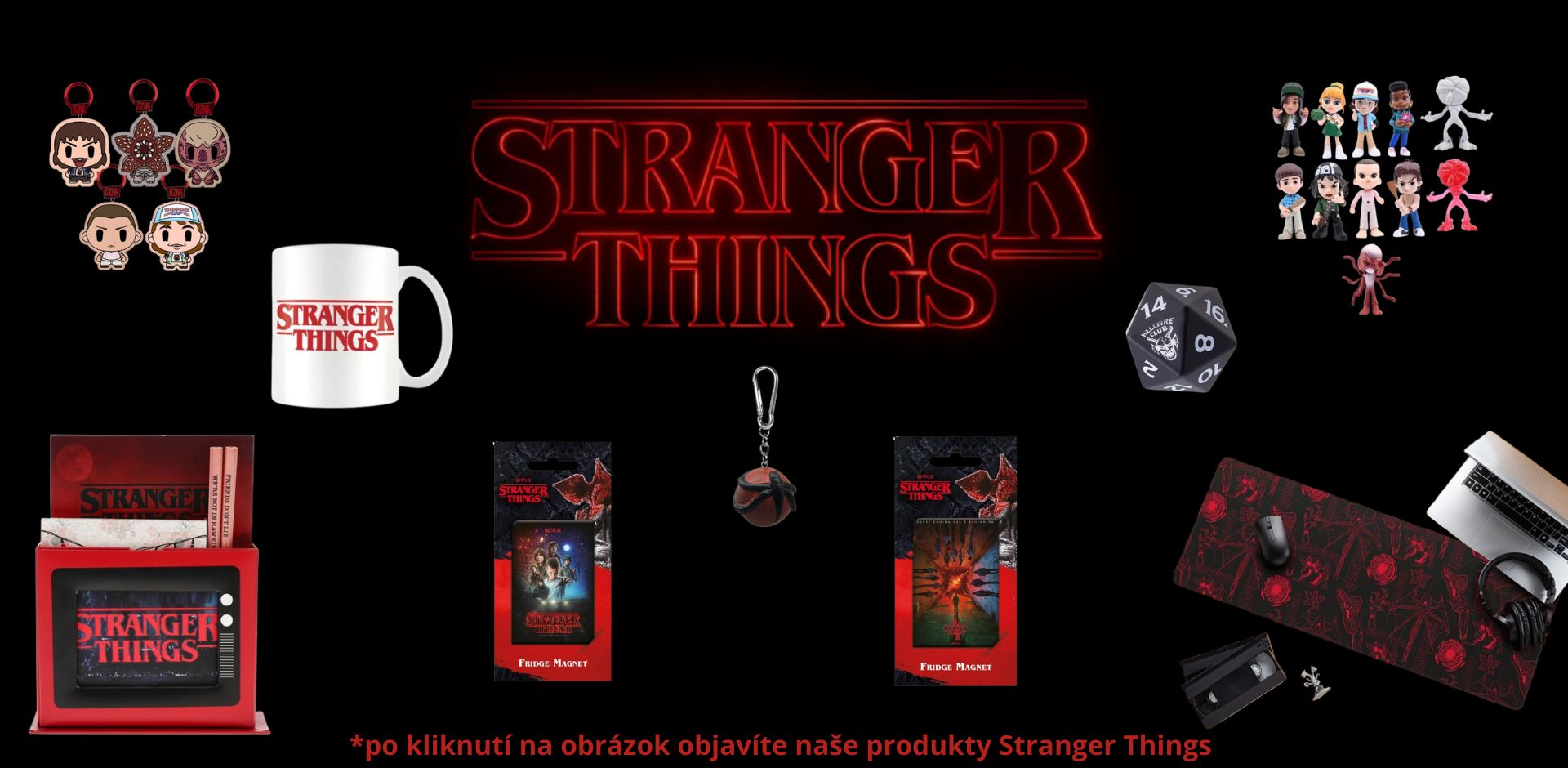 Stranger Things produkty