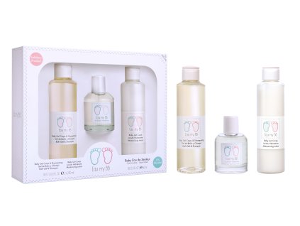 Eau my BB darčekový set telové mlieko 200 ml + SG a šampón 200 ml  6ks/ktn