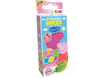 Inkee - Mini šumivé tablety Peppa Pig 3 ks