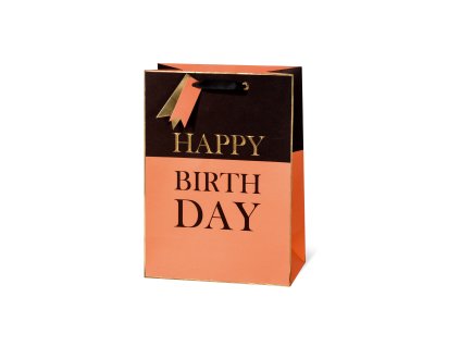 BSB - darčeková taška Happy Birthday A4