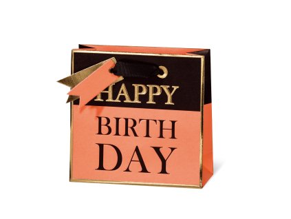 BSB - darčeková taška Happy Birthday CD