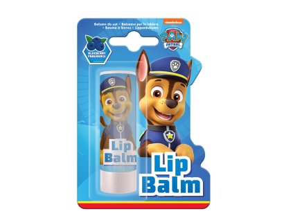 Paw Patrol Chase balzam na pery 4,4 g čučoriedka  24ks/1ktn