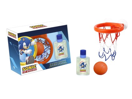 Sonic darčekový set EDT 50 ml + kôš a lopta na basketbal