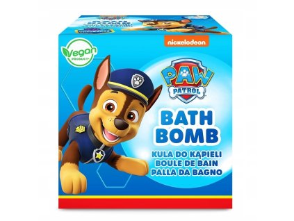 Paw Patrol Chase bomba do kúpeľa 165 g