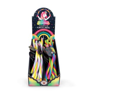 Power String šnúrka Rainbow assort 24ks/1ktn