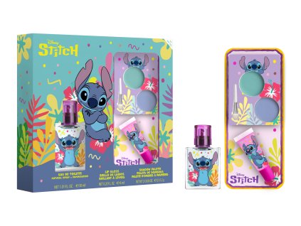 Stitch darčekový set EDT 30 ml + lesk na pery + očné tiene 6 ks/ ktn