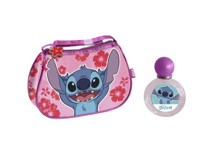 Stitch toaletná taška + EDT 50 ml 4ks/ktn