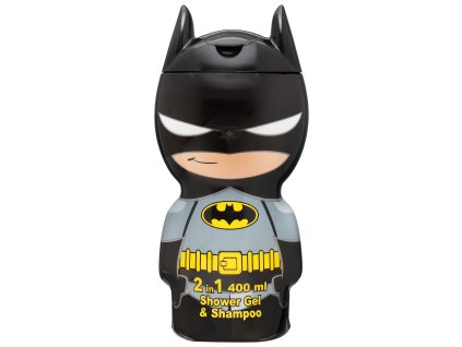 Batman 2D sprchový gél a šampón 400 ml  6ks/ktn