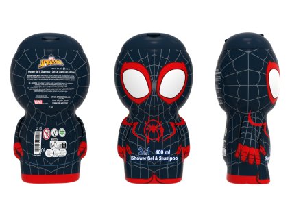 Miles Morales 2D sprchový gél a šampón 400 ml  6 ks/ktn