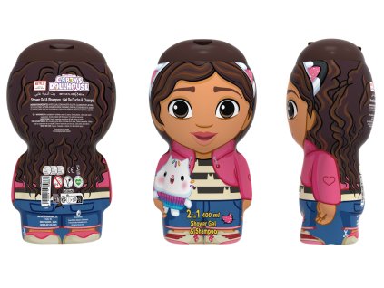 Gabby´s Dollhouse 2D SG a šampón 400 ml  6ks/1ktn