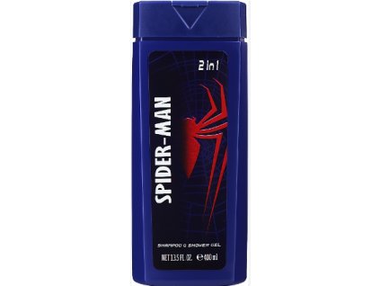 Spiderman 2v1 šampón a SG 400 ml  6ks/1ktn