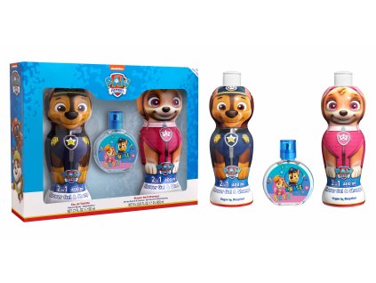 Paw Patrol set EDT 50 ml + 2x1D sprchový gél a šampón 400 ml