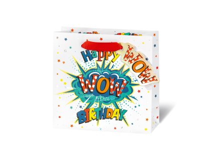 BSB - darčeková taška WOW Happy Birthday CD