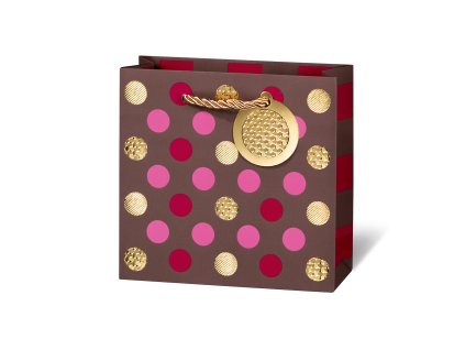 BSB - darčeková taška Mokka bodky CD