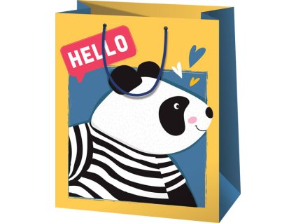 Darčeková taška Hello Panda A5