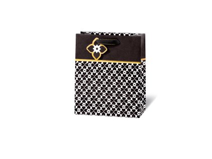 BSB - darčeková taška Black & White A5